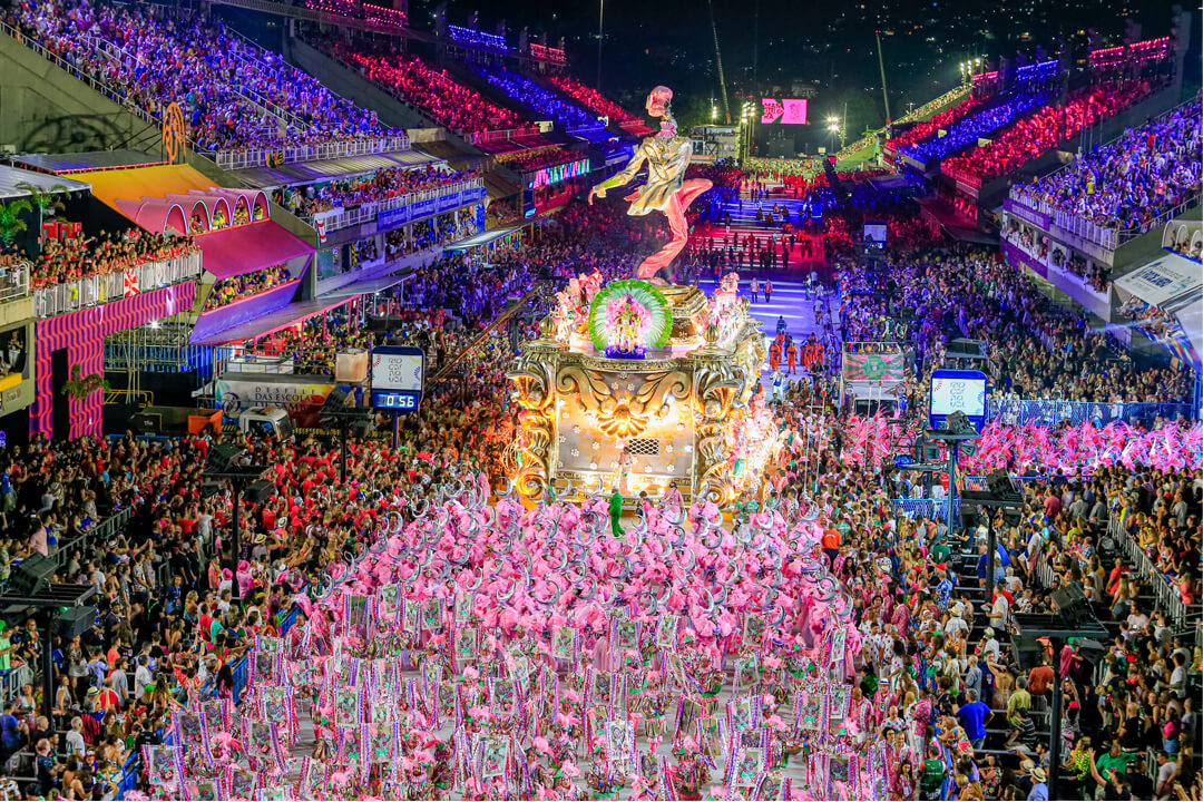 Carnaval no Rio de Janeiro é hora da folia!