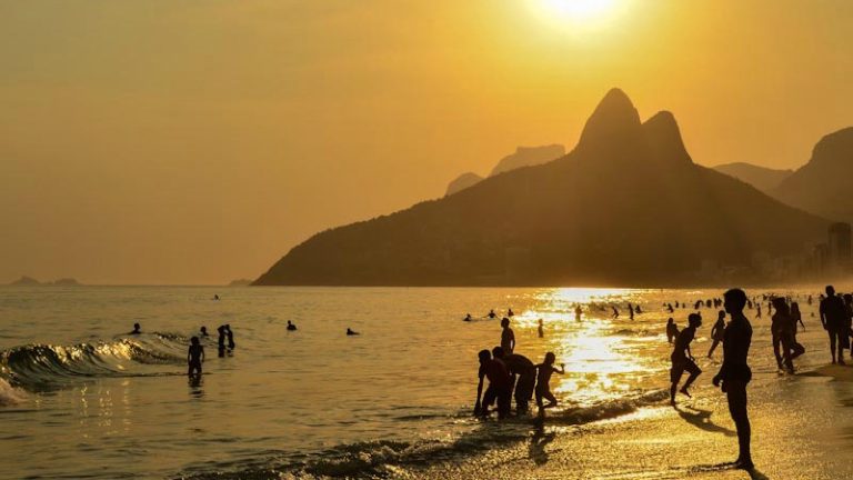 Por.do sol rio de deals janeiro